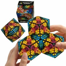 3D-Shashibo Shape Shifting Box