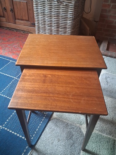 Vintage nest tables - of, 2