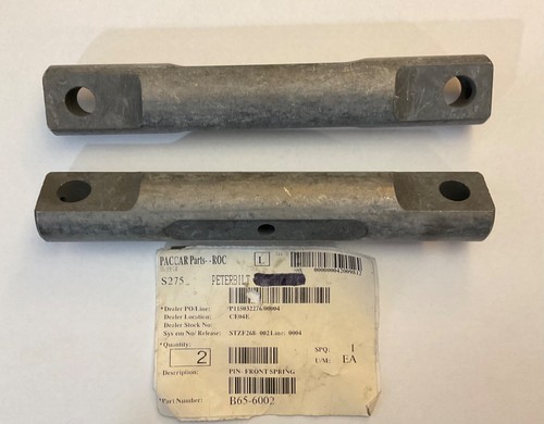 Lot paccar front spring - -,
