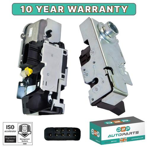 Front left door lock actuator - door,
