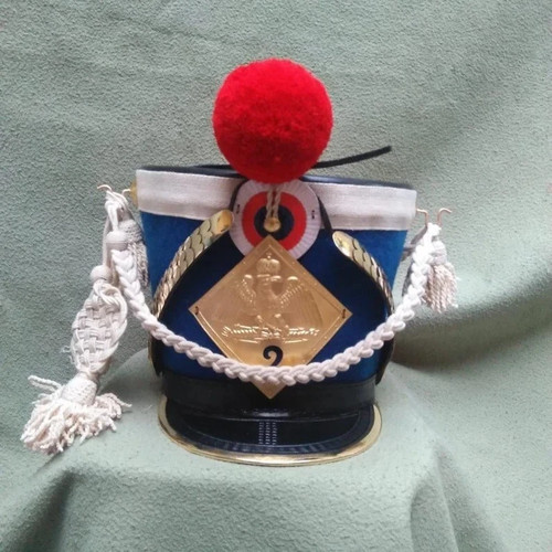 French leather napoleonic - leather,