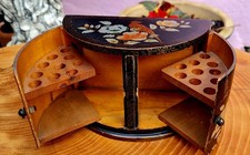 Beautifiul Vintage Laquered Cigarette Dispenser. Circa 1930s ?