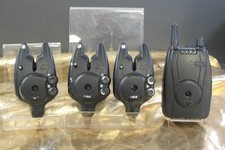 3 x Fox Mxr+ alarms and receiver blue leds  181009