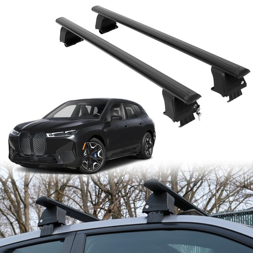 Open box roof rack - box, crossbars