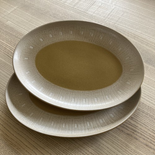Vintage denby ode oval - vintage,