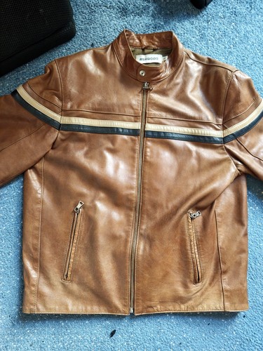 Ashwood leather jacket - ashwood,