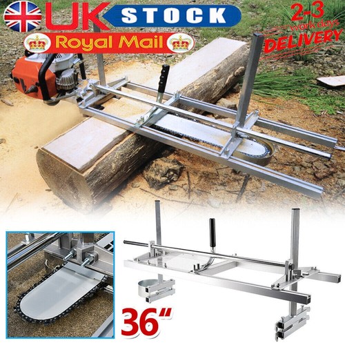 Chainsaw mill for - chainsaw, 14"-36"