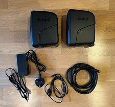 IK Multimedia iLoud Micro Monitor Speakers Black, Pair