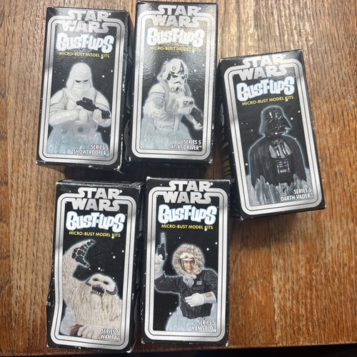 Star wars bust - wars, ups