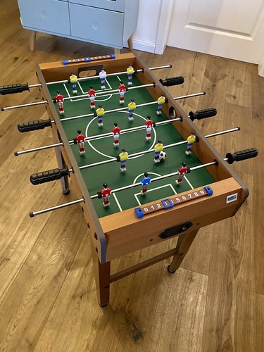 Mini foosball table - foosball,