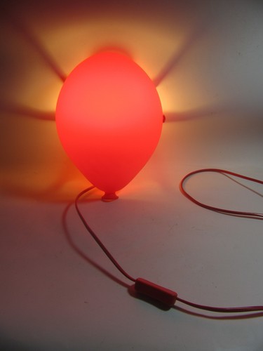 Ikea drömminge red balloon - red,
