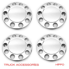 4Pcs Stainless Steel Wheel