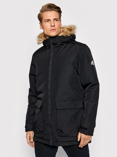 Adidas utilitas hooded parka - utilitas,