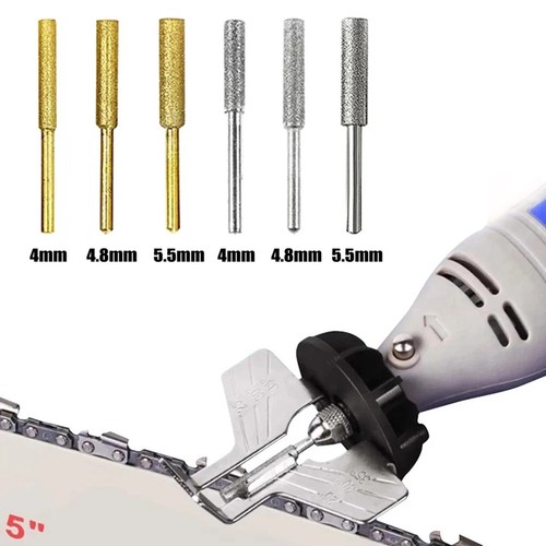 Chainsaw sharpener grinding - chainsaw,