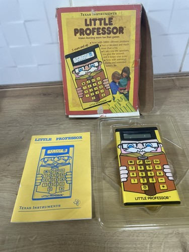 Vintage little professor - vintage,