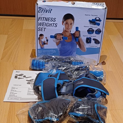 Crivit sports fitness weights - crivit,
