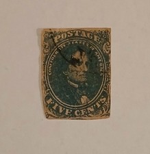 Confederate States CSA#4a