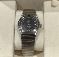 Omega Constellation Steel 35
