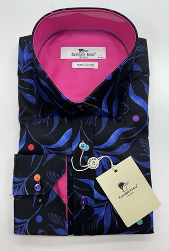 Claudio lugli floral shirt - lugli,