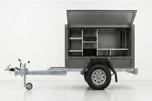 Camping overland cargo trailer - overland,