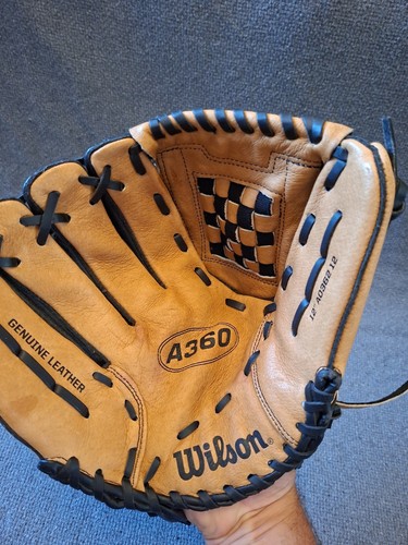 Wilson genuine leather a360 - leather,