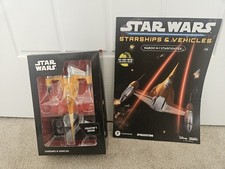 Star Wars Naboo N-1 Starfighter - Deagostini Starships & Vehicles Model #16  