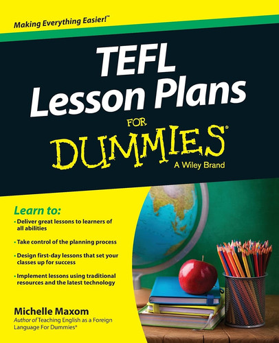 Tefl lesson plans - tefl, dummies