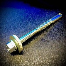 Roofing Cladding Self Drilling Screw High Thread EPDM Washer Heavy