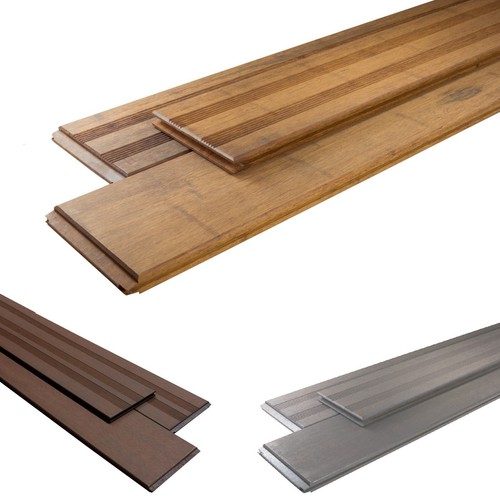 Bamboo decking 2m - bamboo, 2.2m
