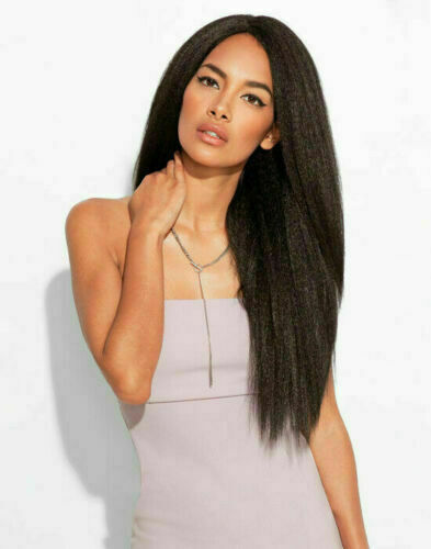 Feme synthetic lace wig - lace, smooth
