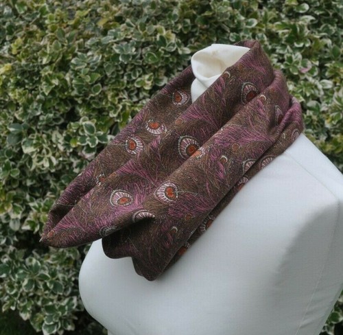 Cowl snood liberty cotton - cowl/snood, cotton/wool