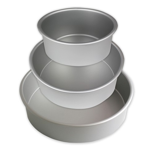Cake tins round inch - round,