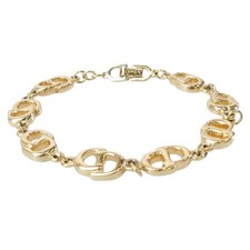 Christian Dior CD Logo Gold