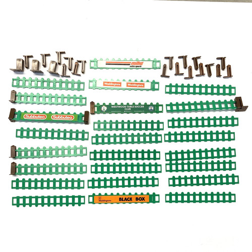 Subbuteo pitch fencing set - fencing,