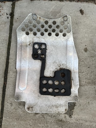 Montesa 315 2000 sump plate - sump, &