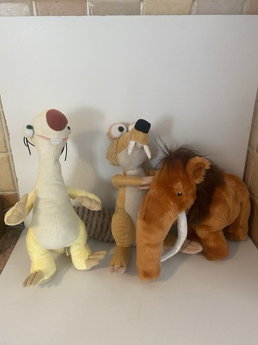 Vintage ice age - plush, toy