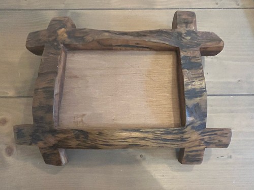 Vintage chunky driftwood - chunky,