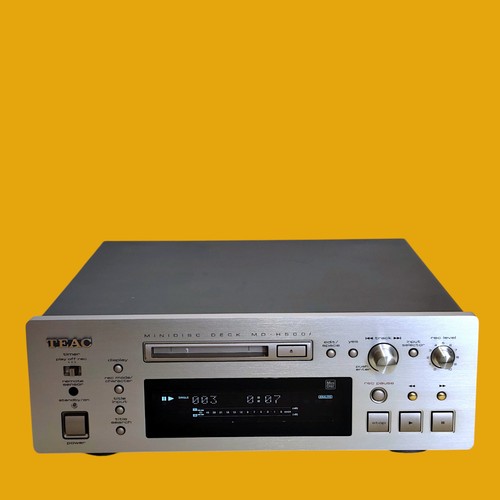 Teac h500i reference - md-h500i, series