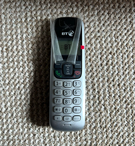 Cordless phone handset - handset, with