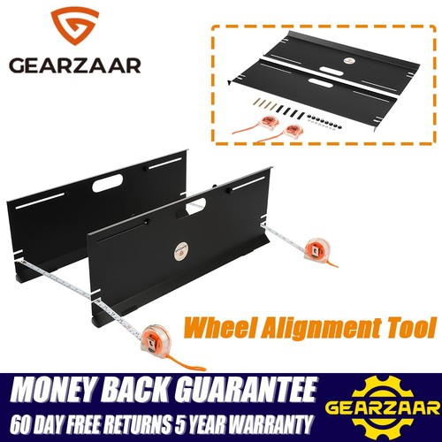 Wheel alignment tool toe - wheel,