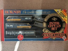 Vintage Hornby Inter City 125 Train Set Boxed Working 1980s