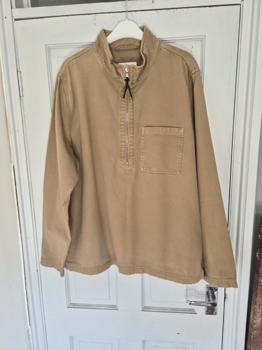 Albam hoy canvas smock - canvas,