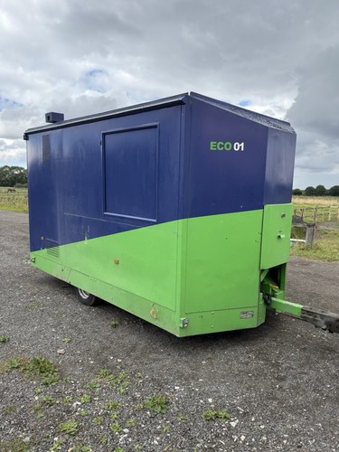Securicabin mobile welfare - mobile,