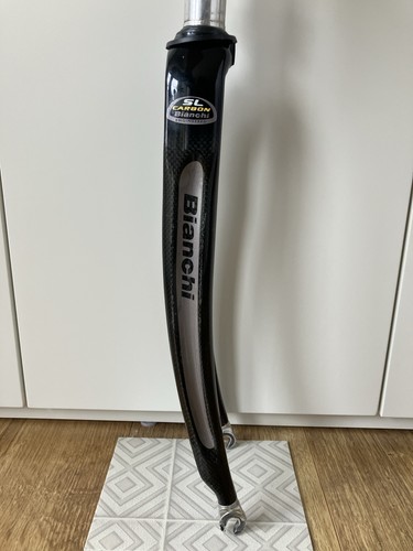 Bianchi carbon fork - bianchi,