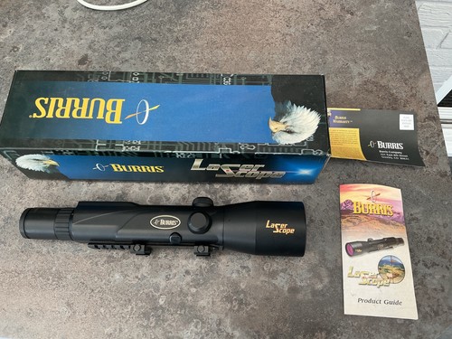 Burris range finder scope - range,