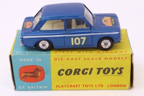 Corgi toys 328 monte carlo - toys,
