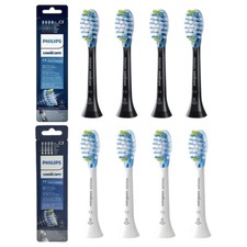 Philips Sonicare HX9044 Pack da 4 Testine di Ricambio C3 Premium Plaque Defence