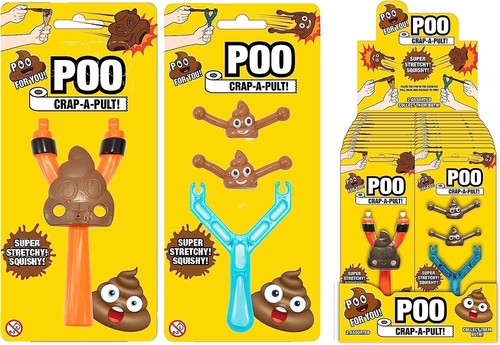 Sticky poo toy stretchy - poo,