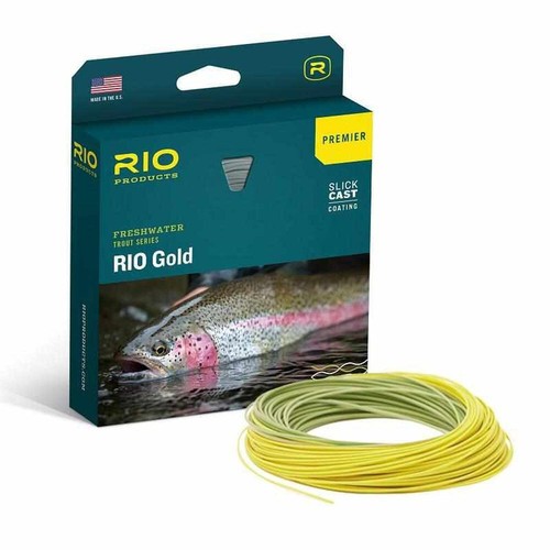 Premier rio gold fly line - rio,