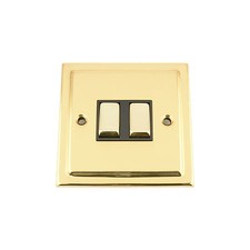 10 Amp Double Light Switch 2